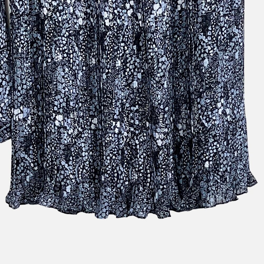 Mosaic Womens Size M Two-Piece Vintage Y2K Set Top & Pleated Maxi Skirt VGUC - Picture 9 of 16